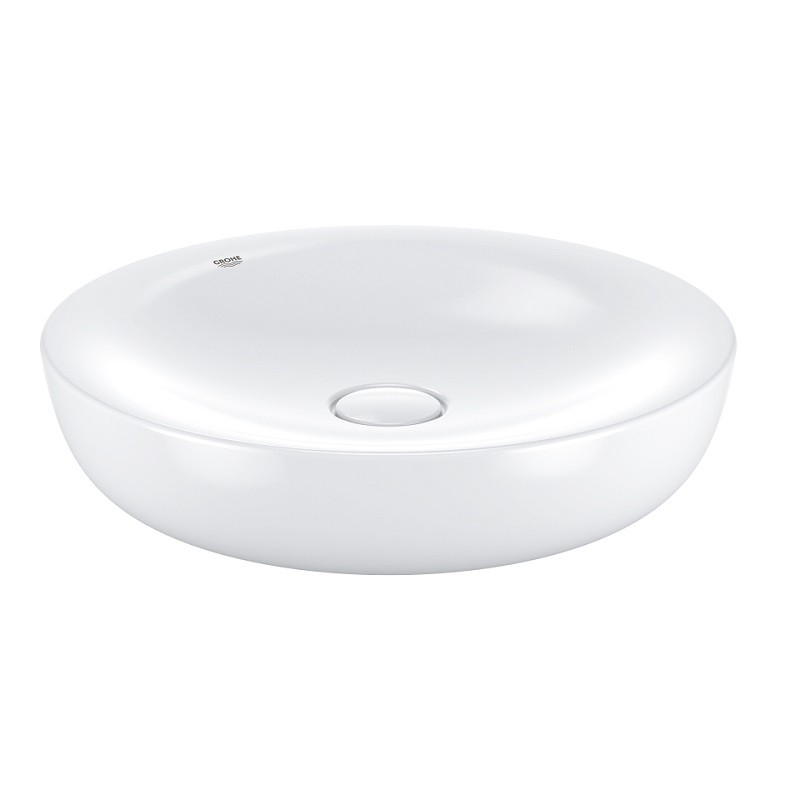 GROHE Essence Ceramic umývadlo na dosku 45 cm, PureGuard, alpská biela 3960900HR