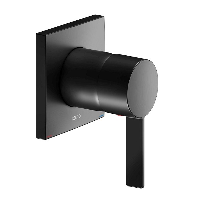 KEUCO IXMO sprchová batéria pod omietku, čierny chróm kefovaný 59551139502