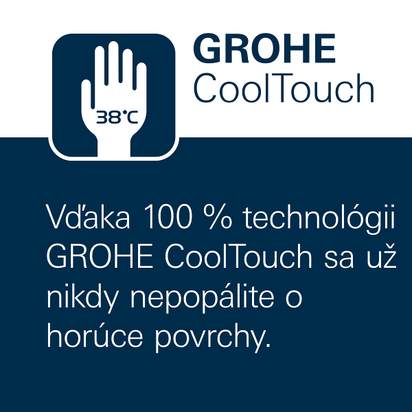 GROHE CoolTouch (Thermostat)