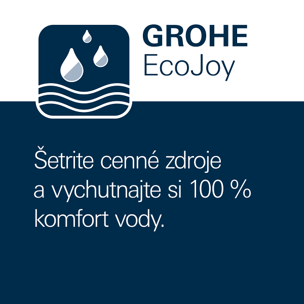 GROHE EcoJoy (WC)