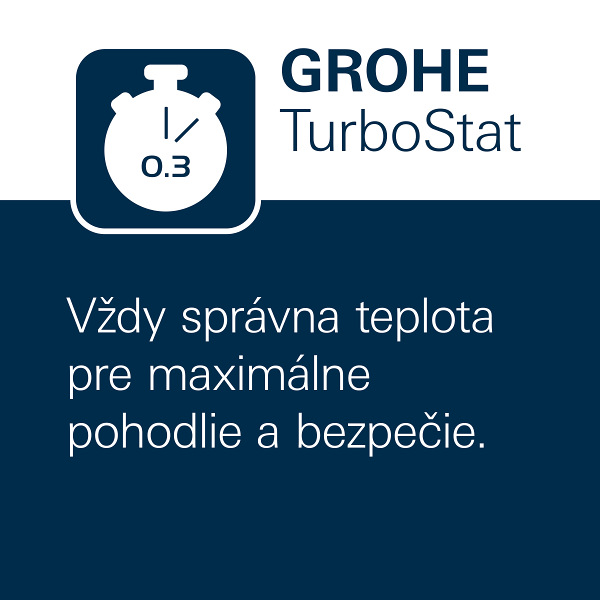 GROHE TurboStat