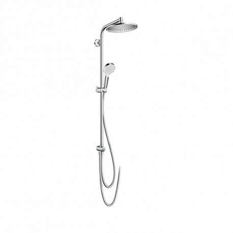 Hansgrohe Crometta sprchový systém S Showerpipe 240 1jet EcoSmart 9 l/min Reno chróm, 27270000