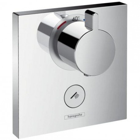 Hansgrohe ShowerSelect termostatická batéria pod omietku pre 1 spotrebič a 1 ďalší výstup, chróm 15761000