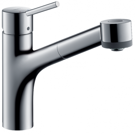 Hansgrohe Talis M52 drezová stojanková batéria 170 s vyťahovacou spŕškou2 jet sBox chróm 73860000