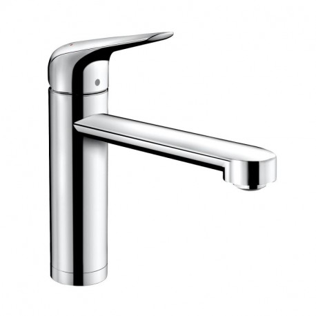 Hansgrohe Focus M42 drezová batéria 120 s otočným výtokom sklopná pod okno, chróm 71807000