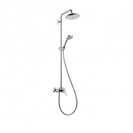 Hansgrohe Croma sprchový systém Showerpipe 220 1jet s pákovou batériou chróm 27222000