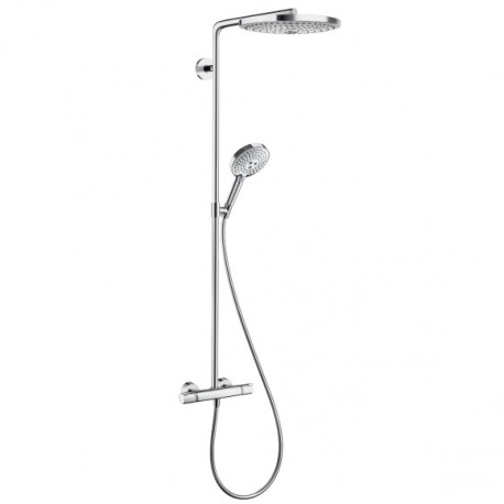Hansgrohe Raindance Select S sprchový systém Showerpipe 300 2jet s termostatom chróm, 27133000