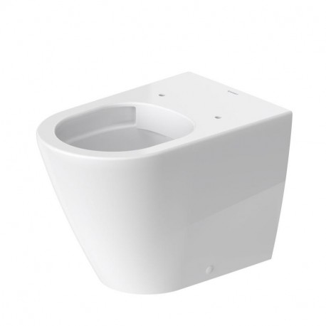 Duravit D-NEO misa WC stojaca 37 x 58 cm, Rimless, odpad vodorovný, biela 2003090000