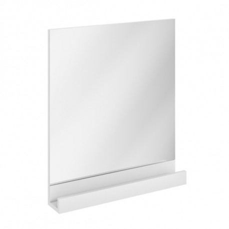 Ravak 10° zrkadlo 65 x 11x 75 cm lesklá biela X000000851