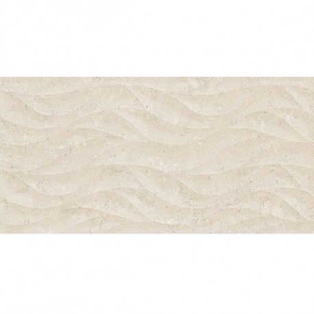 VILLEROY & BOCH Merida Decor obklad 30 x 60 cm cream matt C + Rekt. 1550AJ10