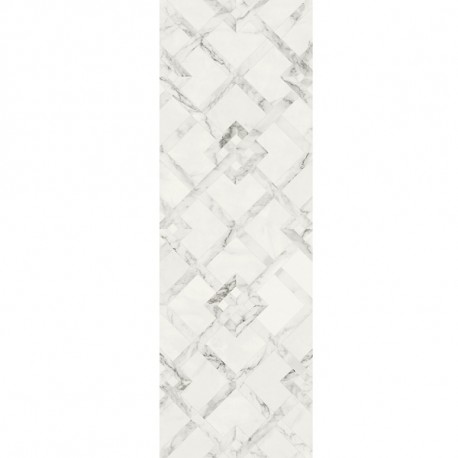 VILLEROY & BOCH Marble dlažba dekor 40 x 120 cmmagic white Marble C + Rekt.1440MA01