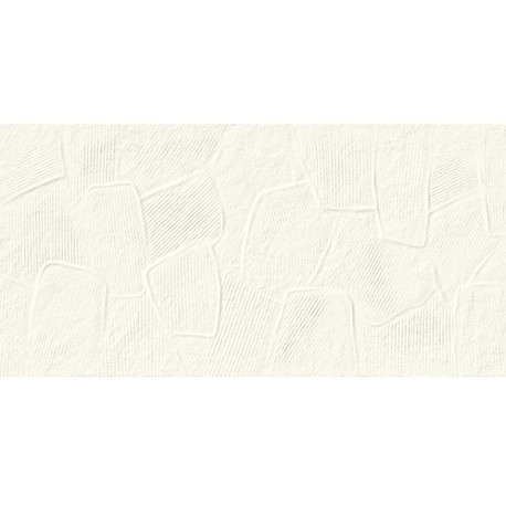 VILLEROY & BOCH Soft Colours obklad dekor 30 x 60 cm matná soft white 1583DS00