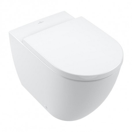 misa WC stojaca SUBWAY 3.0 s TwistFlush 370 x 600 mm bez vnútorného okraja biela
