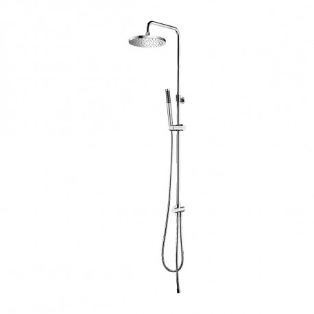 OMNIRES Y sprchový nástenný systém pre pripojenie hadicou chróm  SYSYCR