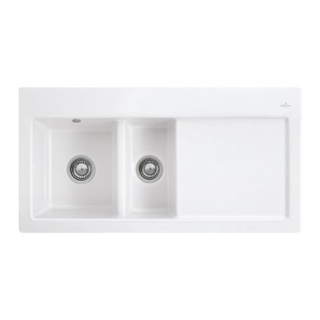 VILLEROY & BOCH Subway 60 XR 100 x 51 cm drez keramický s C+ 672001R1