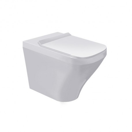 DURAVIT Dura Style stojaca WC misa 37 x 57 cm biela 2150090000