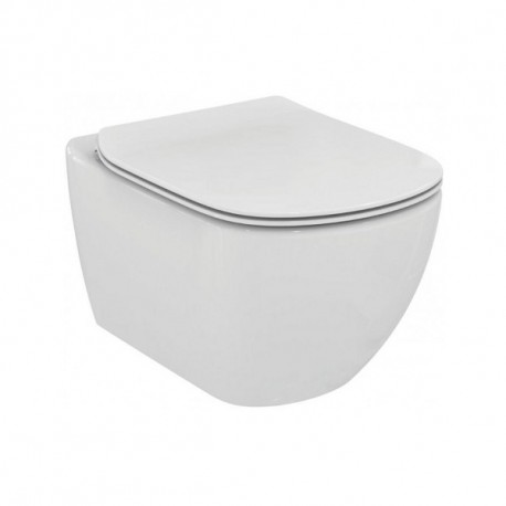 Ideal Standard Tesi závesné WC so sedadlom SoftClose, AquaBlade, biela T354601